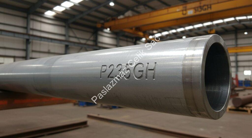 P235GH Boru Fiyatları