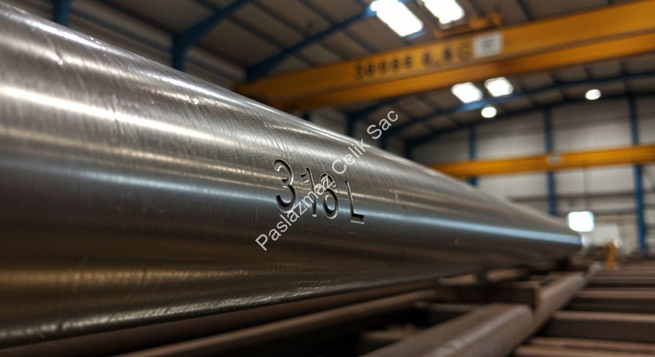 316L Dikişsiz Paslanmaz Boru Örnekleri