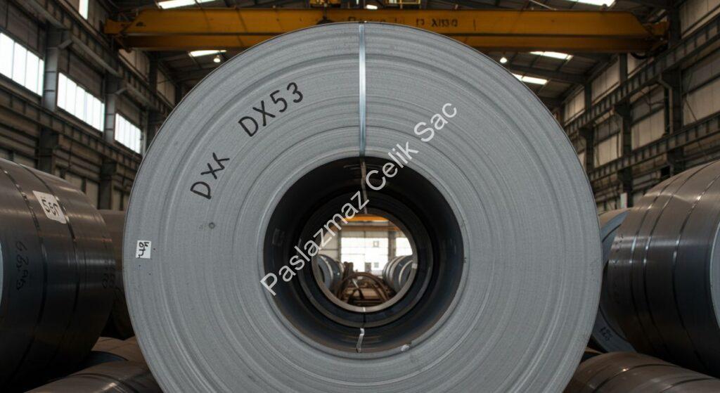 DX53 Kalite sac fiyatları