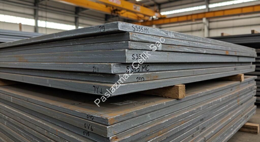 S355MC Kalite sac fiyatları