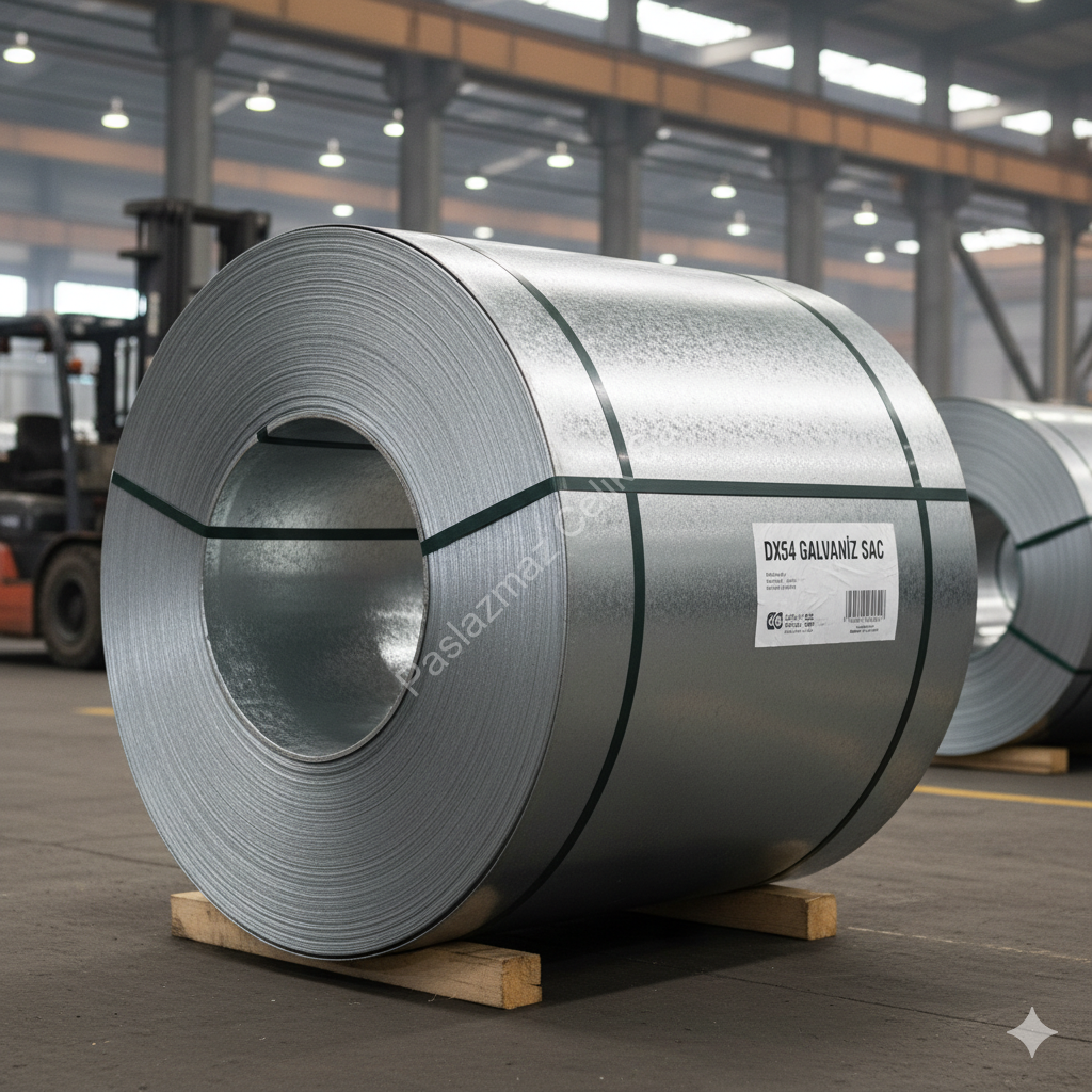 Galvaniz rulo sac stok ve dilme hatları
