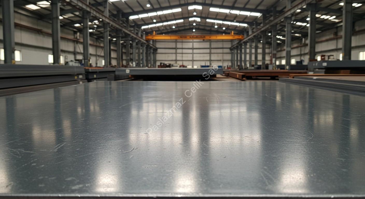 Galvaniz sac ağırlıkları ve çinko kaplama