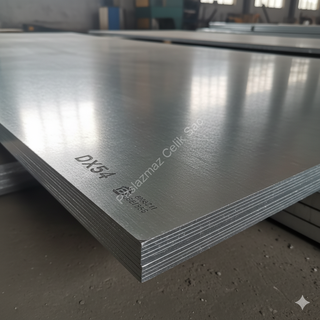 dx54 Galvaniz plaka sac